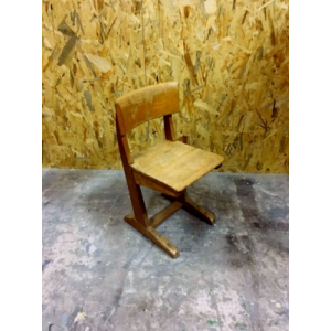 Vintage Casala schoolstoeltje nr 13